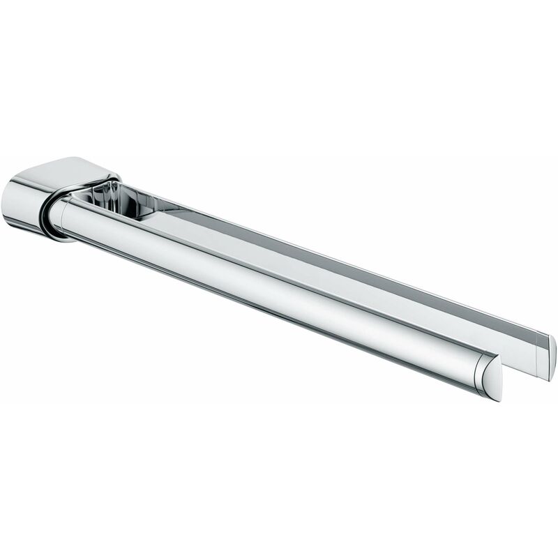 Keuco - Elegance - Porte-serviettes double, longueur 34 cm, chrome 11620010000