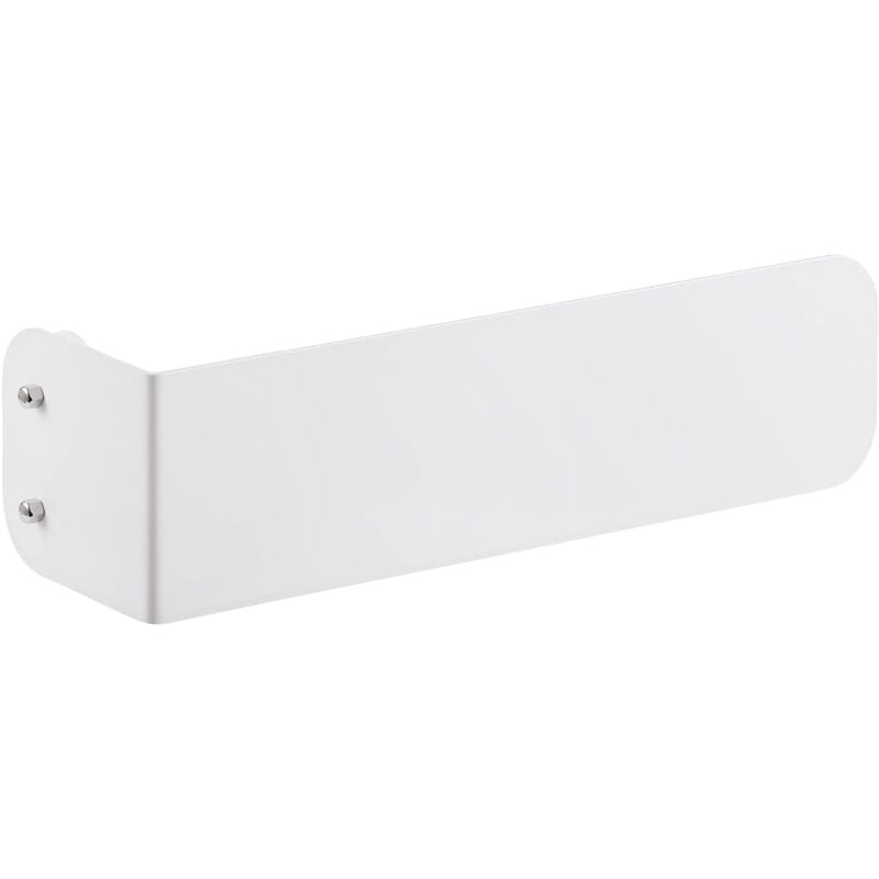 LH - Porte-serviettes magnétique Abbraccio pour surfaces métalliques - Crochet porte-serviettes en aluminium - Blanc