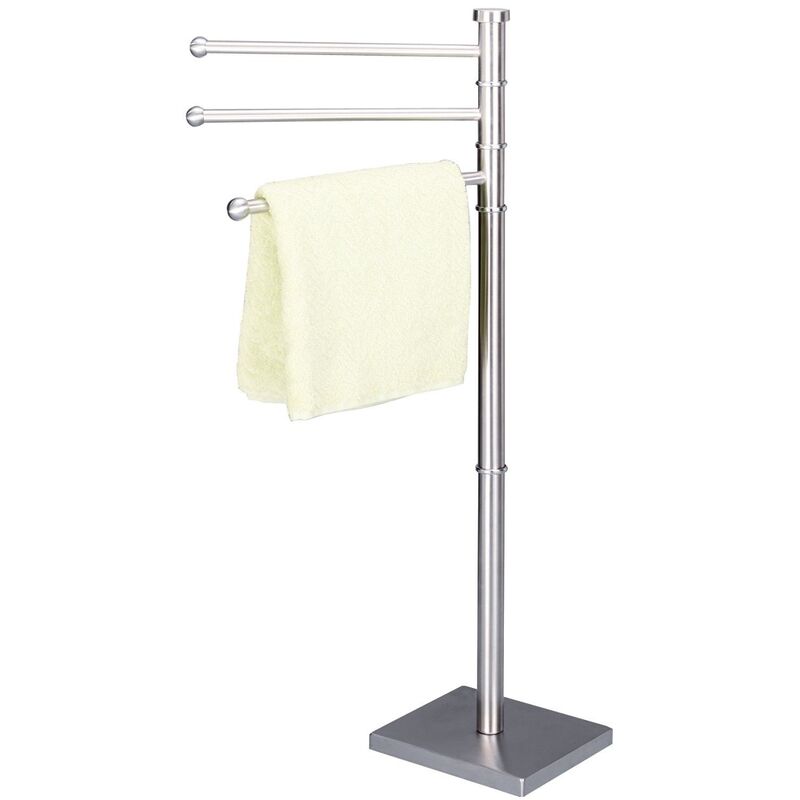 Porte-serviettes MATT - 3 branches, métal, ZELLER