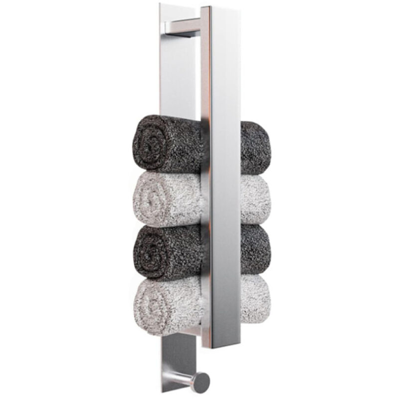 Porte-serviettes monobloc sans perçage, porte-serviettes, porte-serviettes invité