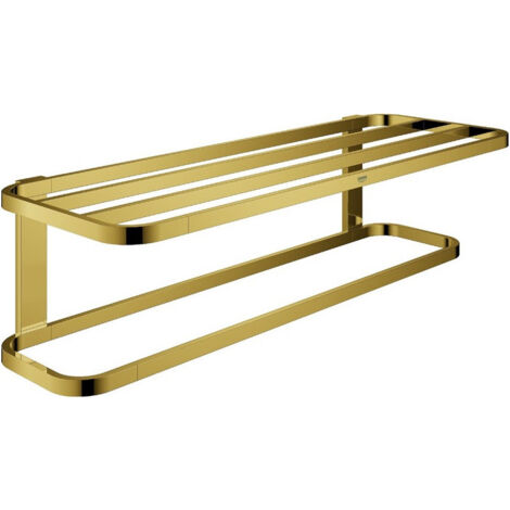 Porte-serviettes multi-serviettes SELECTION 600mm or brillant