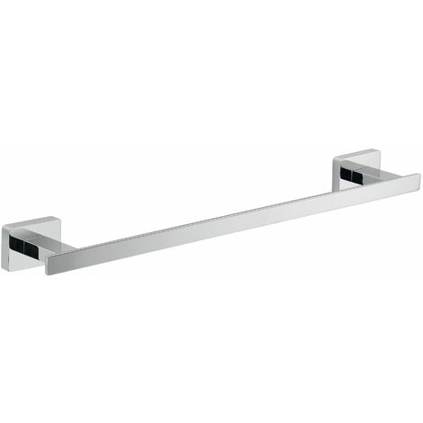 Porte-Serviettes Mur 35 Cm Métal Chromé Atene
