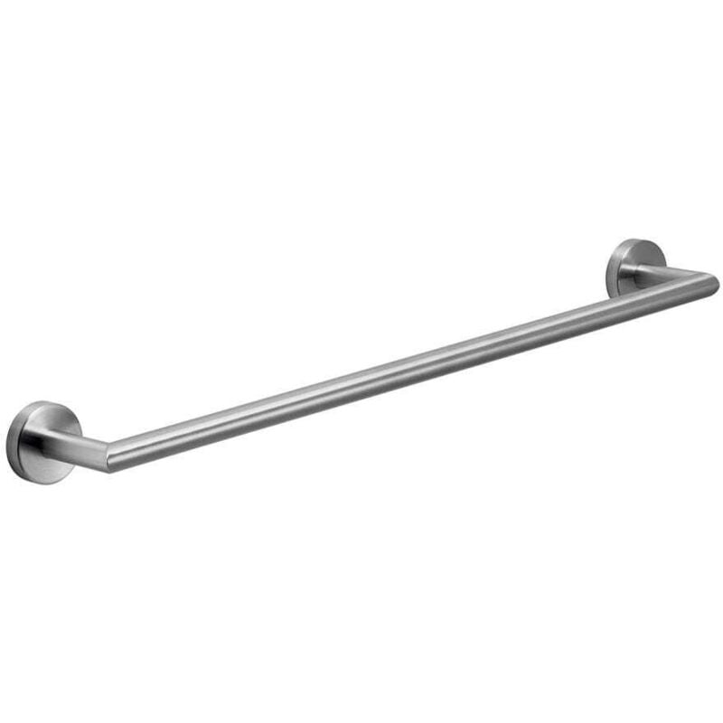 Kiamami Valentina - Porte-Serviettes Mural De 60 Cm En Acier Chromé Brossé Loto