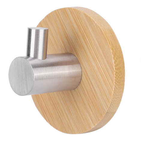 Porte-serviettes mural en acier inoxydable pour cuisine et salle de bain