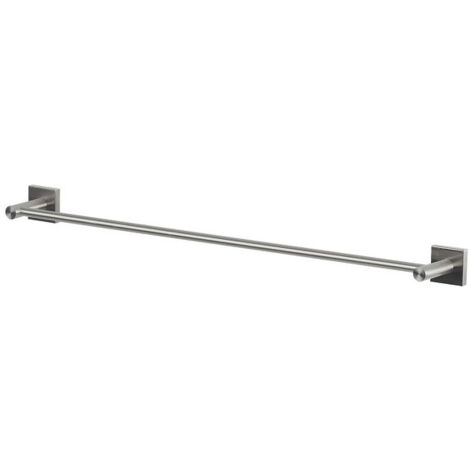 Porte serviettes mural Inox NYOSTEEL 40cm Brossé Spirella