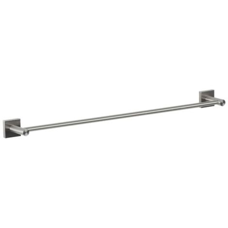 Porte Serviettes mural Inox NYOSTEEL 60cm Brossé Spirella