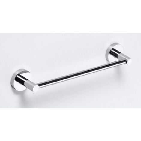Porte-serviettes mural OMEGA laiton chromé 35,5x5,5x6,5 cm