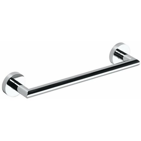 Porte-serviettes mural OMEGA laiton chromé 35,5x5,5x6,5cm