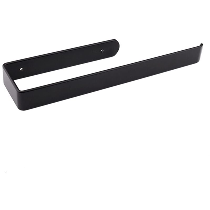 Ensoleille - Porte-serviettes mural ou adhésif sans perçage, porte-serviettes de 12,4 pouces pour comptoir de salle de bain, évier, porte-serviettes