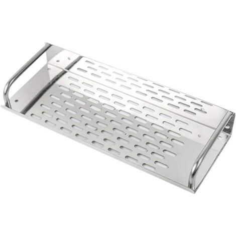 Porte Serviettes Mural Porte Serviettes Mural Salle de Bains Douche Plateau Plus de Douche Caddy Douche de Stockage Douche Caddy Suspendus 30cm