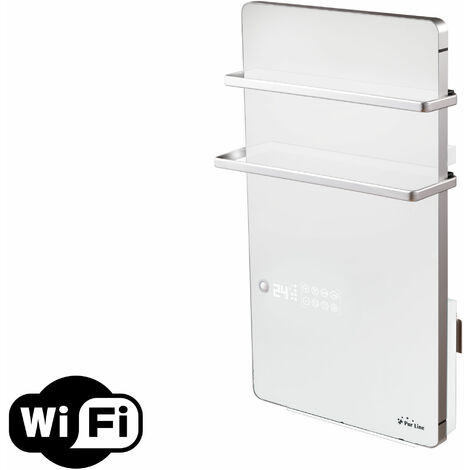 Porte-serviettes numérique 2000W avec contrôle WIFI