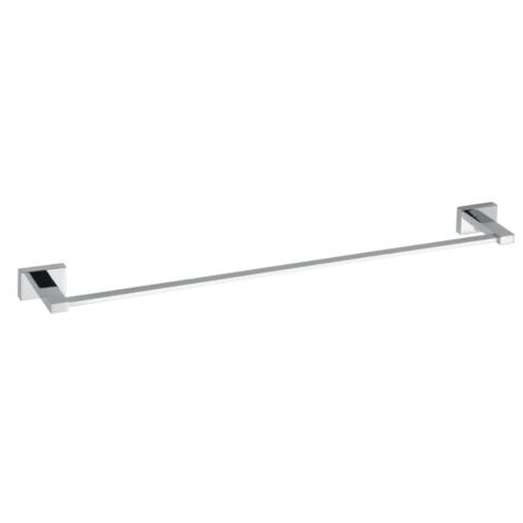 Porte-serviettes PLAZA en laiton chromé 7x62,5x3,5 cm