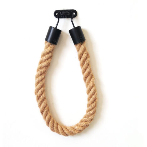 Porte-serviettes - Porte-serviettes de salle de bain - Organisateur de cuisine - Porte-serviettes sans perçage, Noir