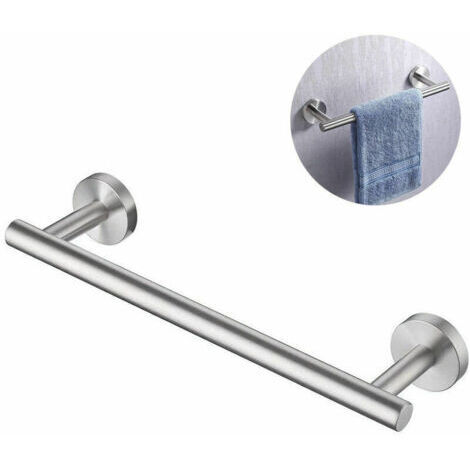 Porte-serviettes Porte-serviettes de salle de bain Porte-serviettes de cuisine Forage Acier inoxydable 304 Brossé Support mural antirouille