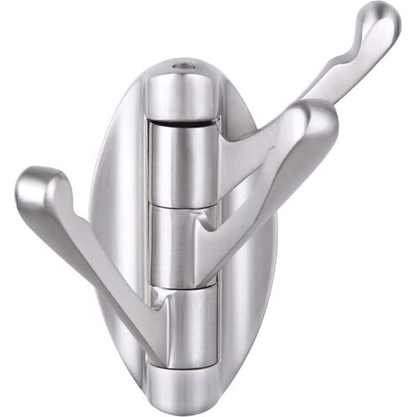 Porte-serviettes - Porte-serviettes - Porte-serviettes de salle de bain - 3 bras-AquaForge