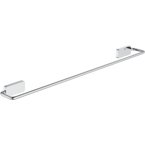 Porte-serviettes pour lavabo à visser ou à coller SONATA - ROCA Couleur : Chrome - Longueur : 608 mm