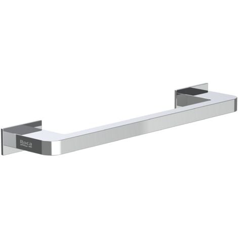 Porte-serviettes pour lavabo (vis ou adhésif) RECORD - ROCA Dimensions : 339 mm