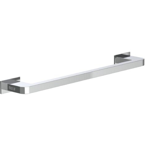 Porte-serviettes pour lavabo (vis ou adhésif) RECORD - ROCA Dimensions : 439 mm