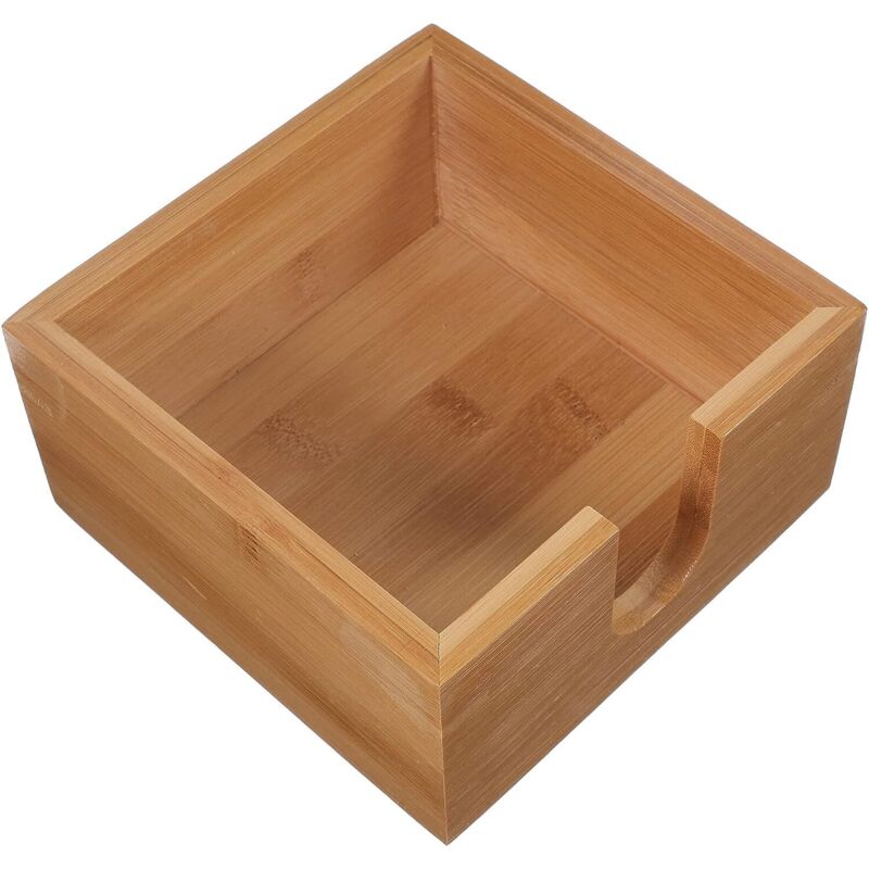 Alovez - Porte-Serviettes pour Table Distributeur De Serviettes pour Cuisine Table à Manger Ferme Cocktail Pique-Nique Bar Supports en Bois Rustiques