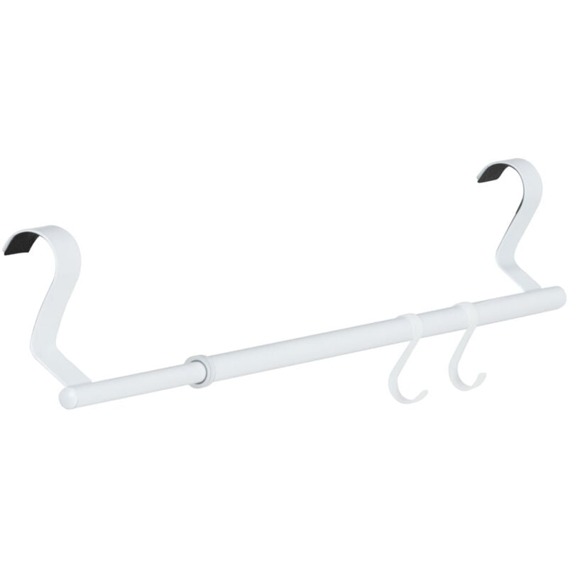 Wenko - Porte-serviettes radiateur Moira, blanc