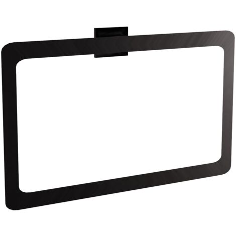 PORTE-SERVIETTES REA 210 OSTE BLACK