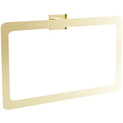 PORTE-SERVIETTES REA 210 OSTE BRUSH GOLD