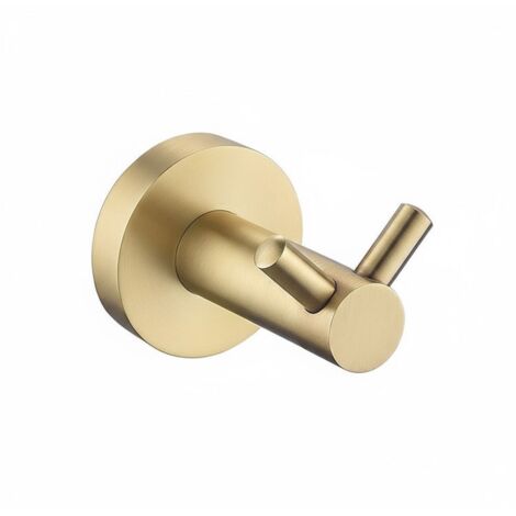 PORTE-SERVIETTES REA 5605 LEO BRUSH GOLD