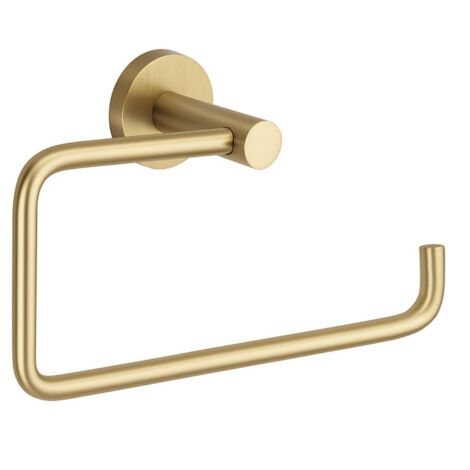 PORTE-SERVIETTES REA 5610 LEO BRUSH GOLD