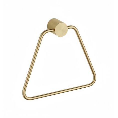 PORTE-SERVIETTES REA 5810 TOMI BRUSH GOLD