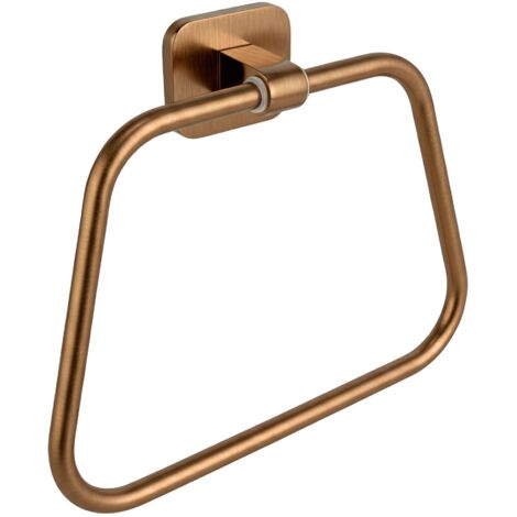 PORTE-SERVIETTES REA 5910 NICO BRUSH COPPER