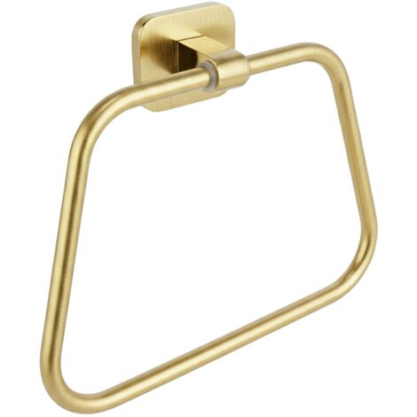 PORTE-SERVIETTES REA 5910 NICO BRUSH GOLD