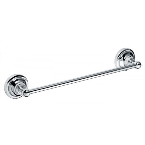 Porte-serviettes RETRO en laiton chromé 36,5 cm