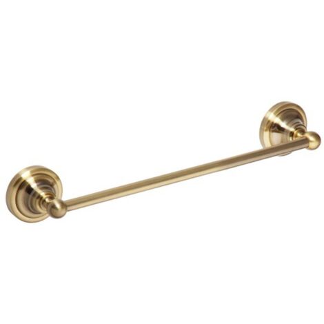 Porte-serviettes RETRO laiton bronze 36,5x6,5x6,5 cm