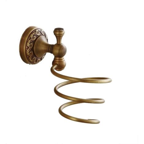 Porte-serviettes rétro pour salle de bain, Blowpipe-AquaForge