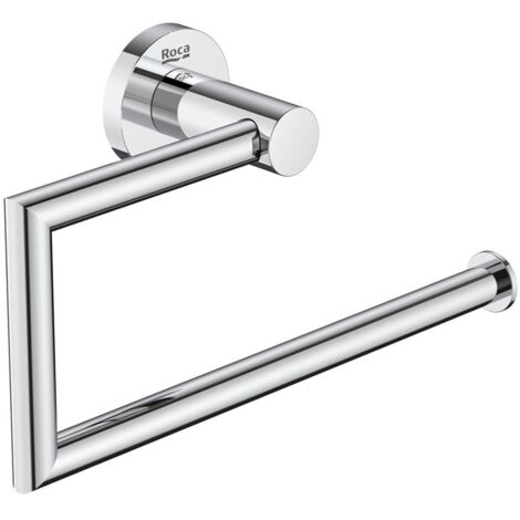 Porte-serviettes ROUND HOTELS - ROCA Couleur : Chrome