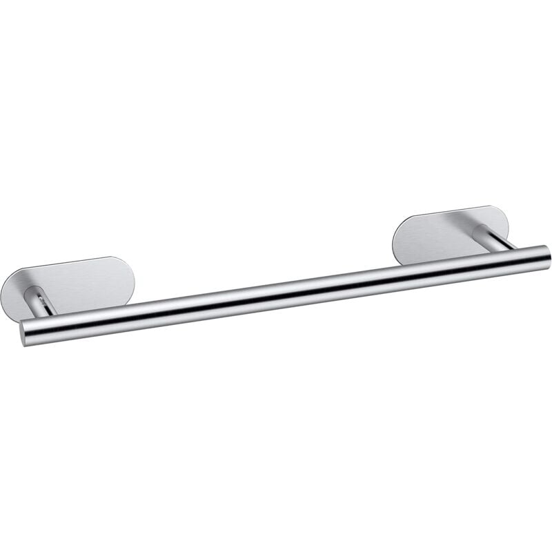 Csparkv - Porte-Serviettes Salle de Bain 40cm Porte-Serviette Mural Auto-adhésif en Acier Inoxydable Barre Porte Serviette Salle de Bain Imperméable