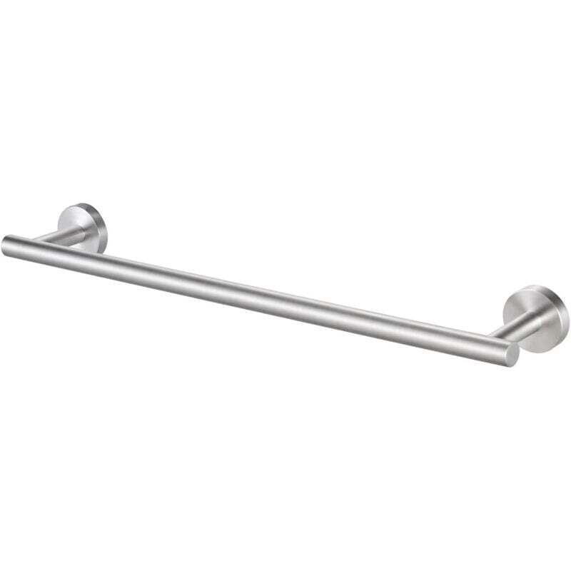 Porte-Serviettes Salle de Bain Barre Porte Serviette Acier INOX SUS304 Murale 50 CM Brossé