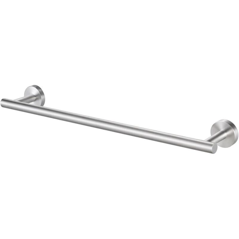 Porte-Serviettes Salle de Bain Barre Porte Serviette Acier INOX SUS304 Murale 50 CM Brossé