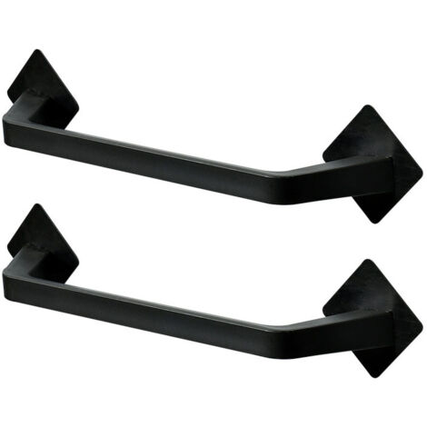 Porte-serviettes sans perforation, rangement sanitaire pour WC et bain