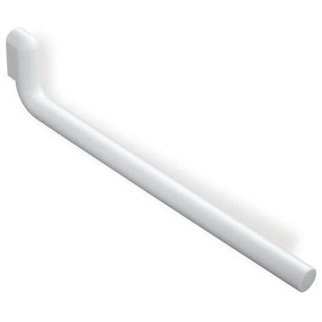 Porte-serviettes SERIE 477 1-bras bleu acier