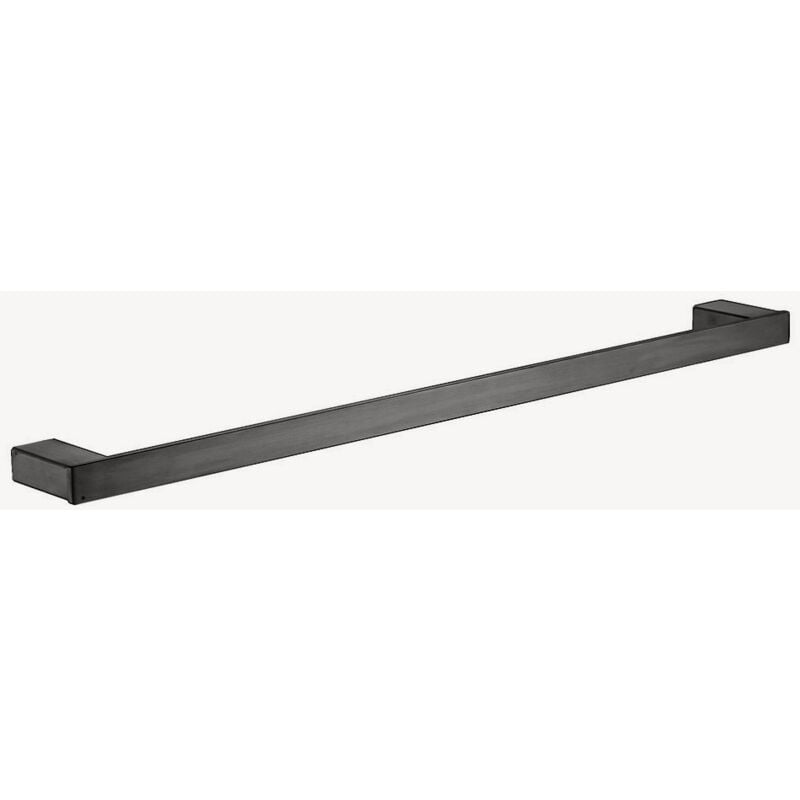 Kroos ® - Porte serviettes simple Gun métal - Osaka