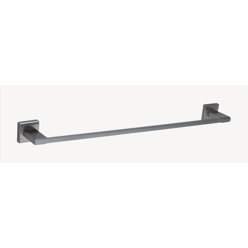 Kroos ® - Porte-serviette simple Nickel brossé- Tabarca