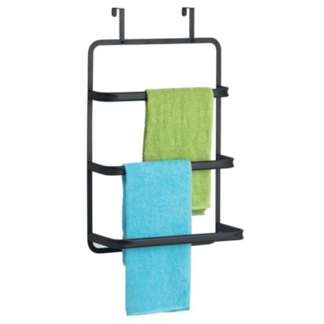 HÜPPE Crochet porte-serviettes pour paroi de douche, Chrome