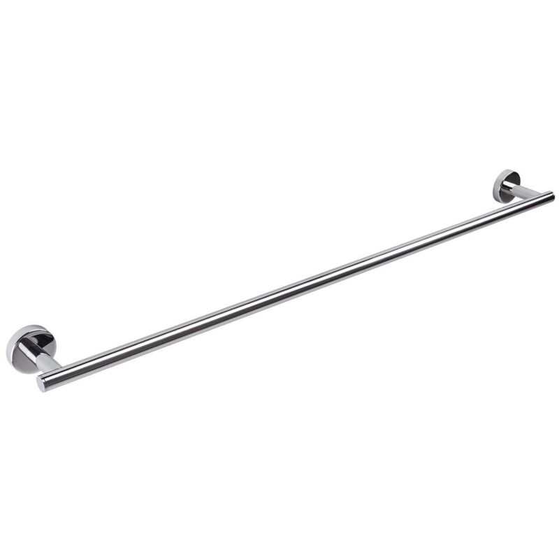 Inda - Porte-serviettes Styl en acier poli L.85 cm