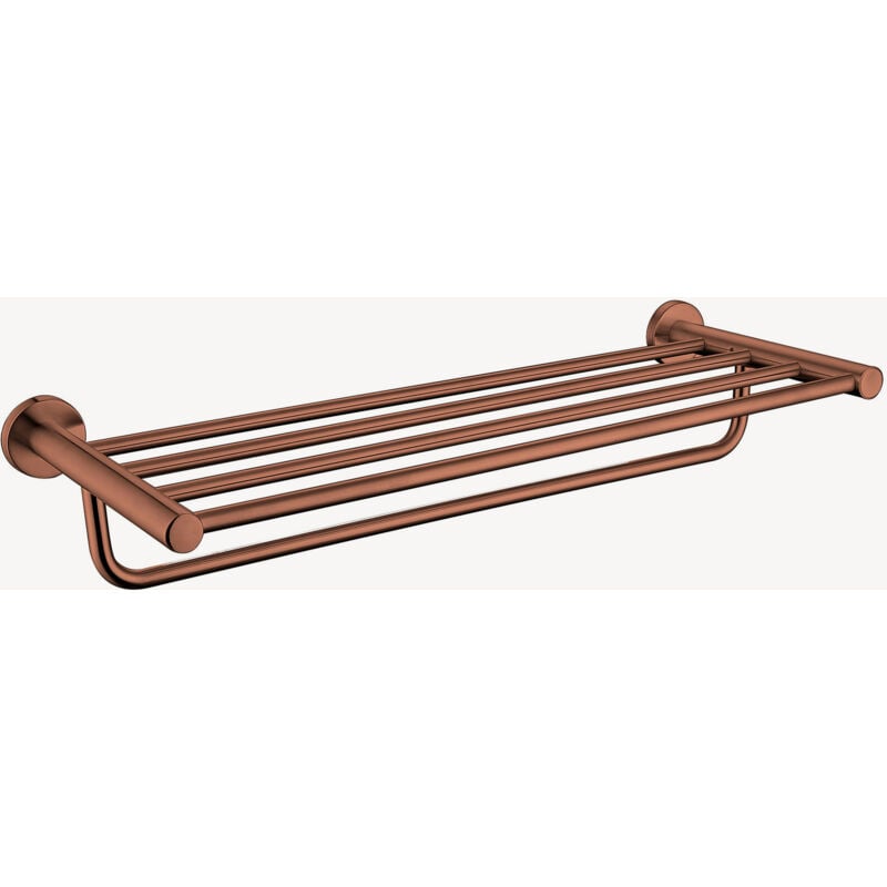 Kroos ® - Porte-serviettes mural Or rose - Tokio