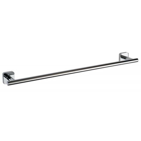 Porte-serviettes TASI en laiton chromé 65,6cm