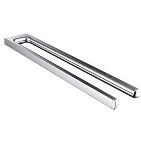 Porte-serviettes tendance emco, 2 bras, rigide, 430 mm, chromé,