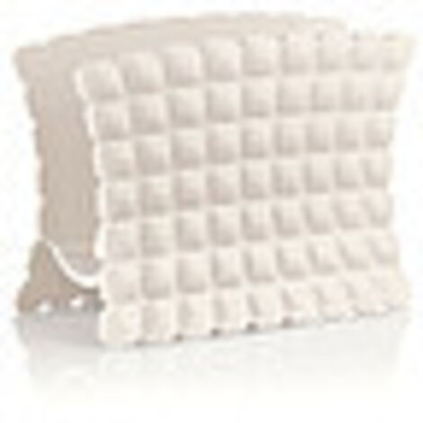 Porte-serviettes Tiffany blanc lait