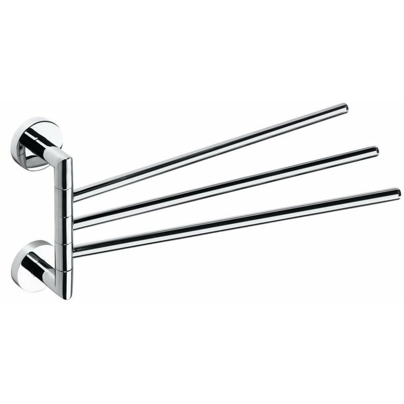Bemeta - Sapho X-Round - Porte-serviettes rotatif, longeur 42 cm, chrome XR407