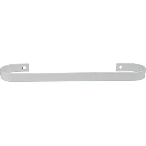 Porte-serviettes type A36/5 pour radiateur alu Dual80 +Jabor 5+7 éléments, blanc, RAL 9010